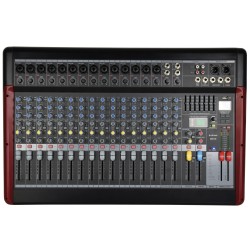 Citronic Live Mixer - CSX18 - 18 Channels USB BT DSP 170.885UK — Buy in Cyprus with Fast Delivery