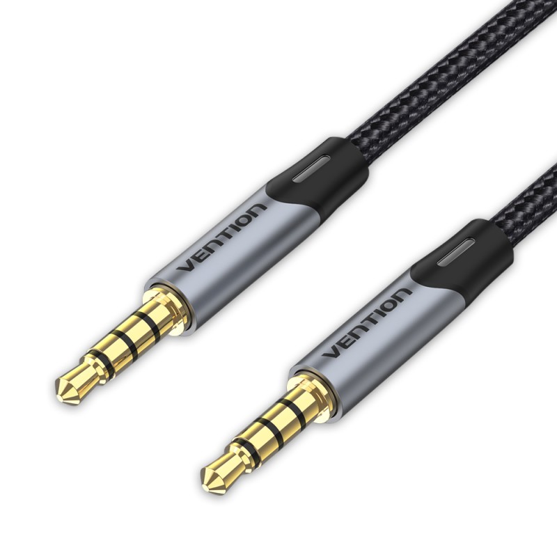 Vention AUDIO - BAQHG - 3.5mm TRRS M-M Cable - 1.5m — Buy in Cyprus with Fast Delivery