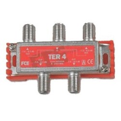 FTE Splitter - TER4 - 1-4 (5-1000MHz) — Buy in Cyprus with Fast Delivery