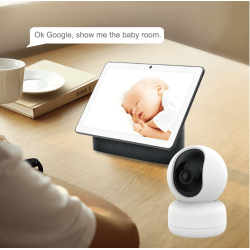 WOOX Wi-Fi Smart PTZ Camera 1080P, SD Card - R4040 - Wi-Fi Smart PTZ Camera 1080P, SD Card — Buy in Cyprus with Fast Delivery