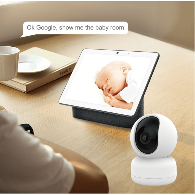WOOX Wi-Fi Smart PTZ Camera 1080P, SD Card - R4040 - Wi-Fi Smart PTZ Camera 1080P, SD Card — Buy in Cyprus with Fast Delivery