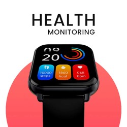 HiFuture Fashion SmartWatch - ZONE2 - Black — Buy in Cyprus with Fast Delivery