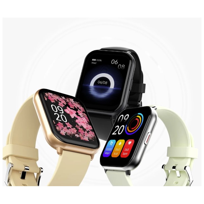 HiFuture Fashion SmartWatch - ZONE2 - Black — Buy in Cyprus with Fast Delivery