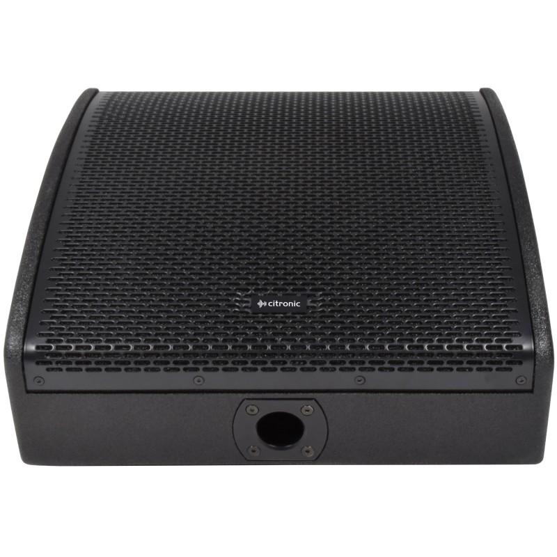 Citronic Wedge Monitor Speaker - CM12A - 12'' Active with BT 600W 178.692UK — Buy in Cyprus with Fast Delivery