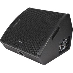 Citronic Wedge Monitor Speaker - CM12A - 12'' Active with BT 600W 178.692UK — Buy in Cyprus with Fast Delivery