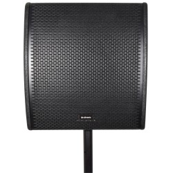Citronic Wedge Monitor Speaker - CM12A - 12'' Active with BT 600W 178.692UK — Buy in Cyprus with Fast Delivery