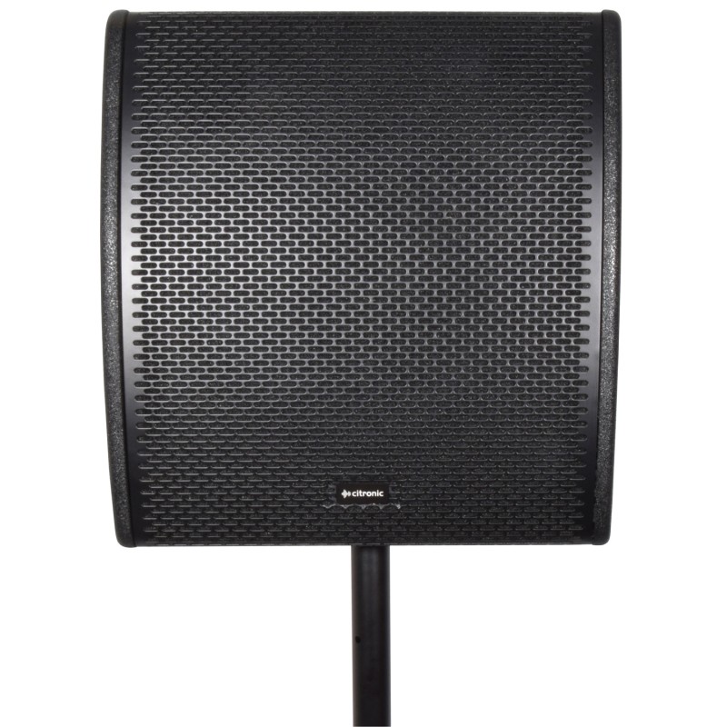 Citronic Wedge Monitor Speaker - CM12A - 12'' Active with BT 600W 178.692UK — Buy in Cyprus with Fast Delivery