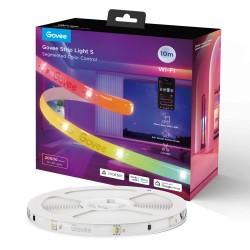 Govee LED Light Strip - H612C - RGBIC Smart WiFi & BT w Protective Coating 10m (Matter) — Buy in Cyprus with Fast Delivery