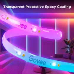 Govee LED Light Strip - H612C - RGBIC Smart WiFi & BT w Protective Coating 10m (Matter) — Buy in Cyprus with Fast Delivery