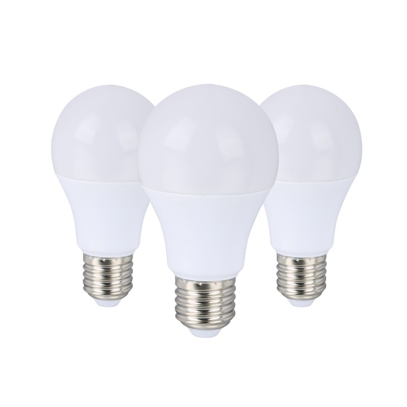 GBC ON LED Bulb - E27 A60 11W 3000K Warm White (3Pack) — Buy in Cyprus with Fast Delivery