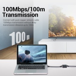 Vention Network Adapter - IPTB0 - 1 to 2 RJ45 Splitter — Buy in Cyprus with Fast Delivery