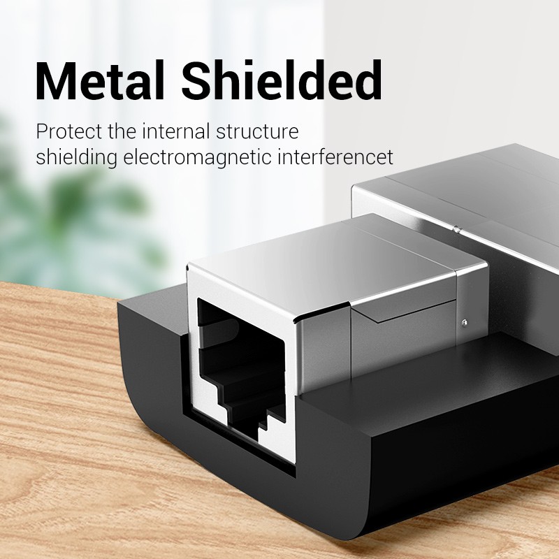 Vention Network Adapter - IPTB0 - 1 to 2 RJ45 Splitter — Buy in Cyprus with Fast Delivery