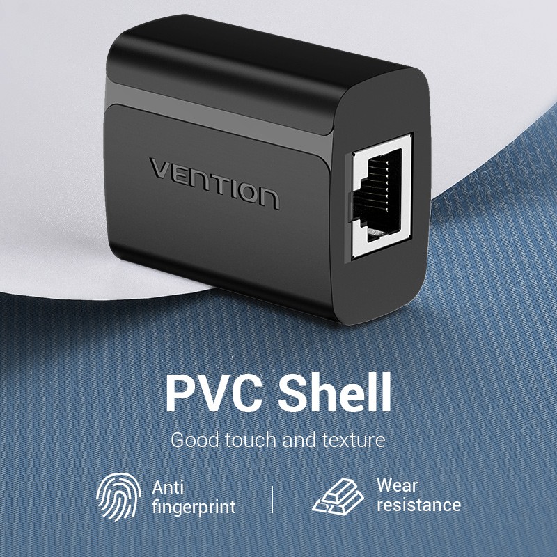 Vention Network Adapter - IPTB0 - 1 to 2 RJ45 Splitter — Buy in Cyprus with Fast Delivery