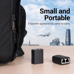 Vention Network Adapter - IPTB0 - 1 to 2 RJ45 Splitter — Buy in Cyprus with Fast Delivery