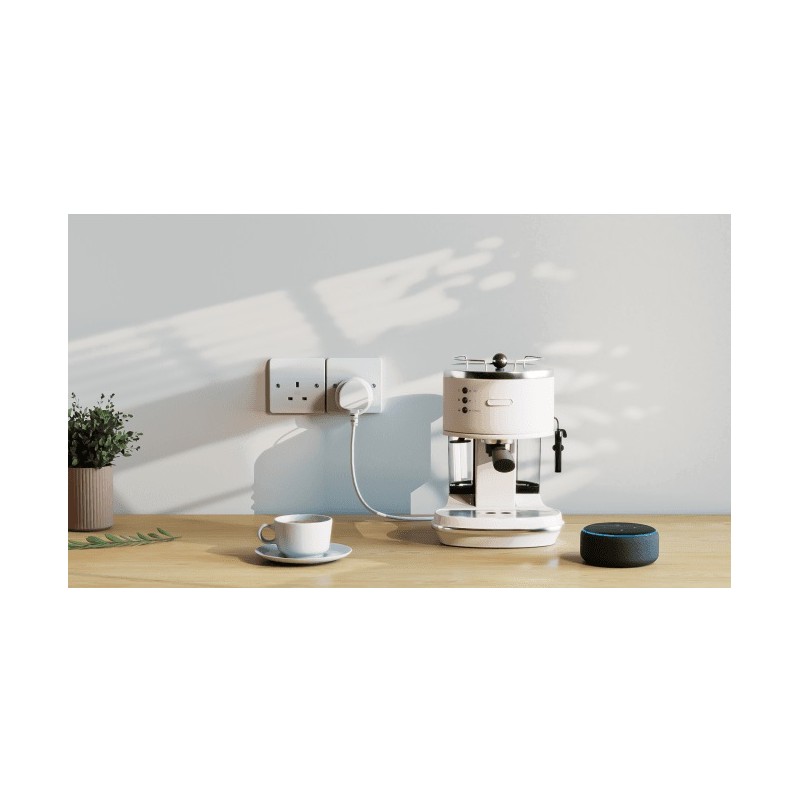 WOOX Wi-Fi Smart Plug With Power Metering 13A UK (2pack) - R6147 - Wi-Fi Smart Plug With Power Metering 13A UK (2pack)