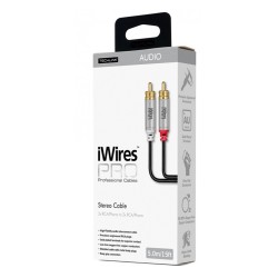 Techlink iWiresPRO 2RCA to 2RCA Cable - 711035 - 5.0m — Buy in Cyprus with Fast Delivery