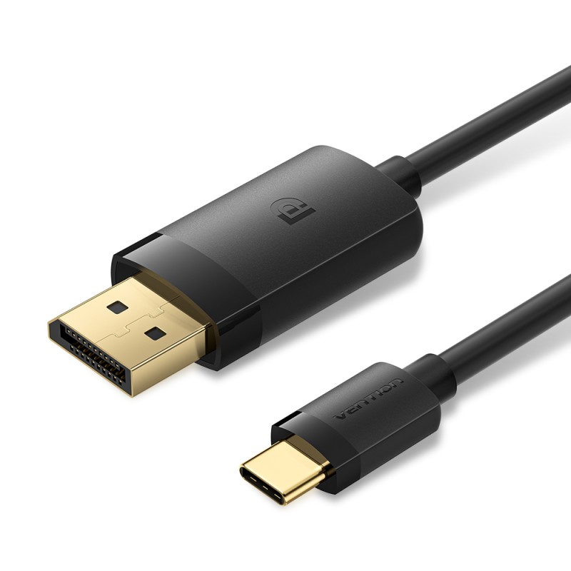 Vention Converter USB-C to DisplayPort Cable - CRJBF - USB-C to DisplayPort Cable 4K60Hz 1.0m