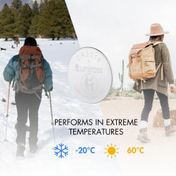 Uniross Lithium-Button Cell - CR2016HP - High Power (5pack) — Buy in Cyprus with Fast Delivery