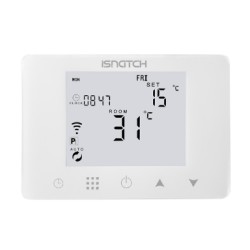GBC HeyTermo Smart WiFi Thermostat - with Display — Buy in Cyprus with Fast Delivery