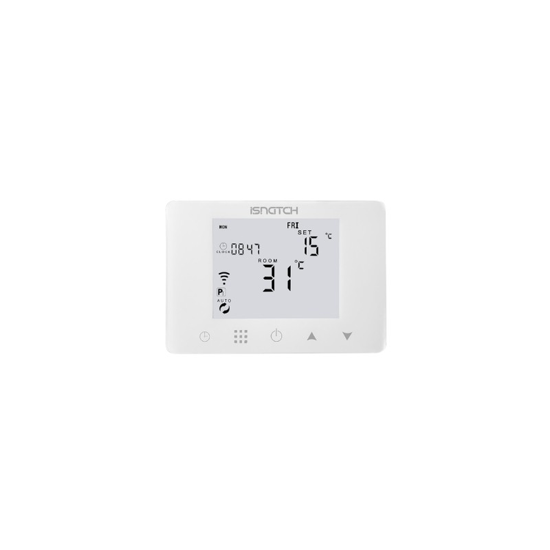 GBC HeyTermo Smart WiFi Thermostat - with Display — Buy in Cyprus with Fast Delivery