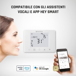 GBC HeyTermo Smart WiFi Thermostat - with Display — Buy in Cyprus with Fast Delivery