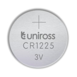 Uniross Button Cell Lithium Battery - CR1225 - Button Cell Lithium Battery (5pack) — Buy in Cyprus with Fast Delivery