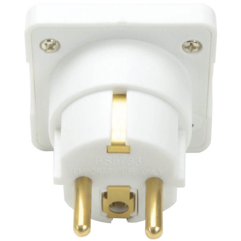 Mercury UK to Schuko Travel Adaptor - 429.905UK — Buy in Cyprus with Fast Delivery