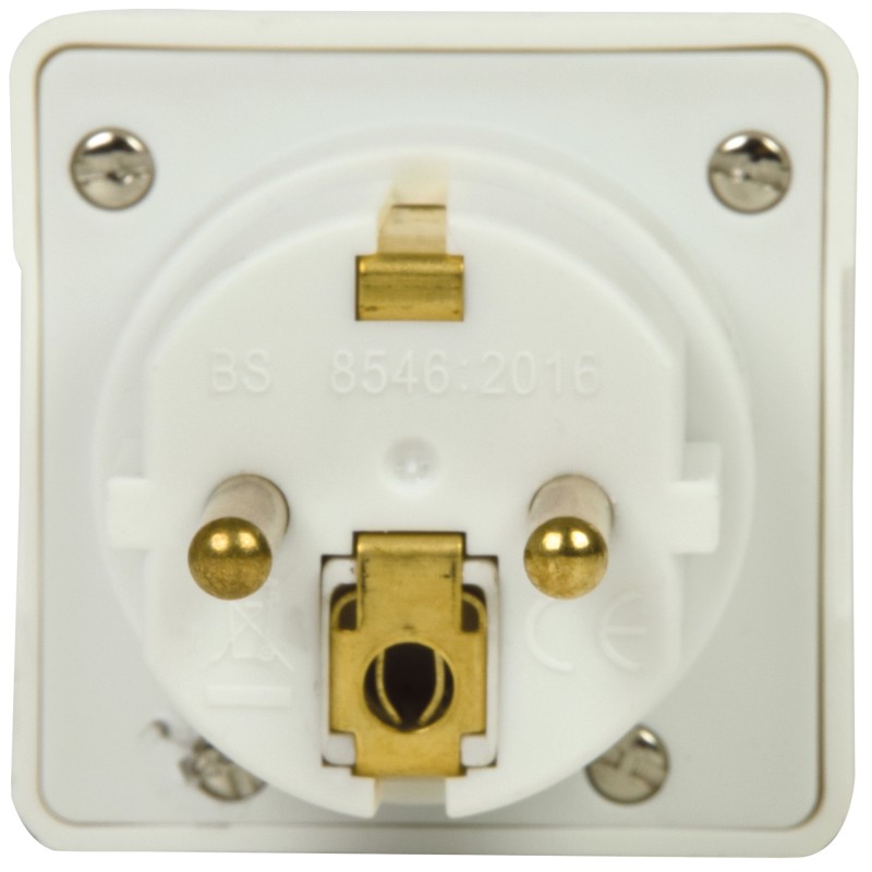 Mercury UK to Schuko Travel Adaptor - 429.905UK — Buy in Cyprus with Fast Delivery