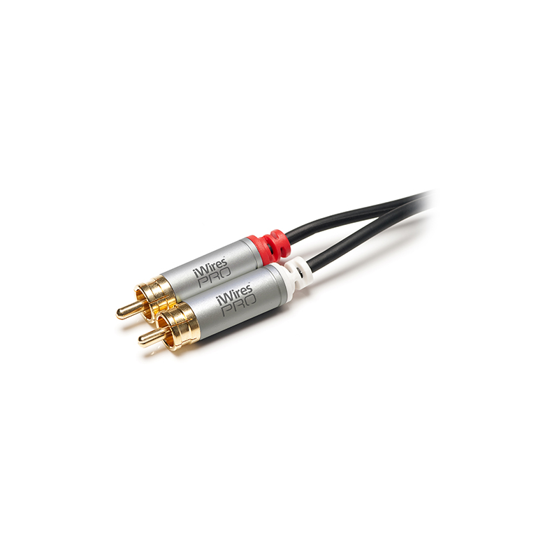 Techlink iWiresPRO 2RCA to 2RCA Cable - 711033 - 3.0m — Buy in Cyprus with Fast Delivery