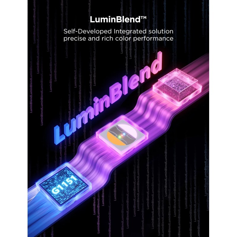 Govee LED Light Strip RGBICWW Smart WiFi & BT with Protective Coating 5m (Matter) - H61F5 - RGBICWW, 5m, Matter