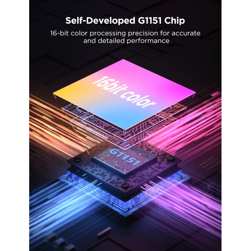 Govee LED Light Strip RGBICWW Smart WiFi & BT with Protective Coating 5m (Matter) - H61F5 - RGBICWW, 5m, Matter