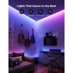 Govee LED Light Strip RGBICWW Smart WiFi & BT with Protective Coating 5m (Matter) - H61F5 - RGBICWW, 5m, Matter