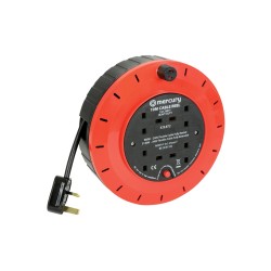 Mercury 4-Gang Extension Reel - 429.872UK - 10.0m — Buy in Cyprus with Fast Delivery