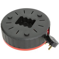 Mercury 4-Gang Extension Reel - 429.872UK - 10.0m — Buy in Cyprus with Fast Delivery