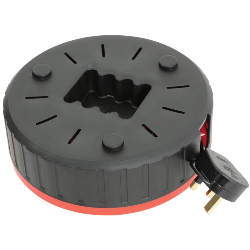 Mercury 4-Gang Extension Reel - 429.872UK - 10.0m — Buy in Cyprus with Fast Delivery