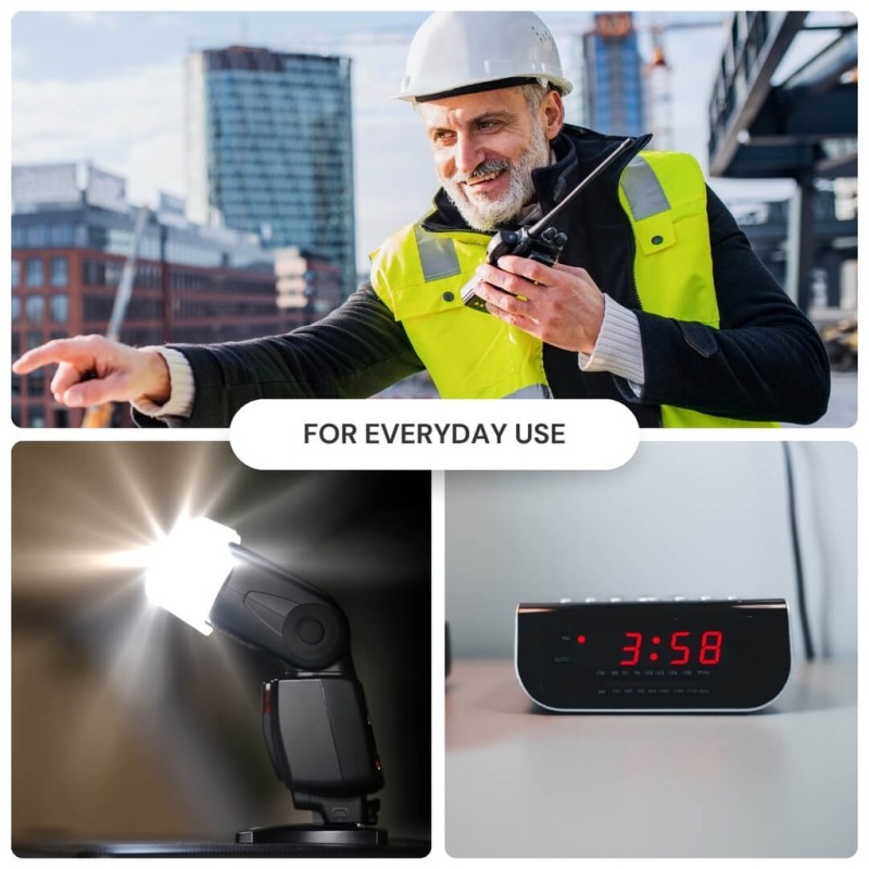 Uniross Lithium AAA Ultra Batteries - 1250mAh (4pack) — Buy in Cyprus with Fast Delivery