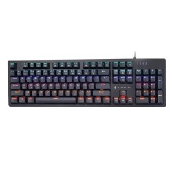 Thunderobot Wired Mechanical Keyboard - K104 - Blue switch Black — Buy in Cyprus with Fast Delivery