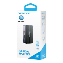 Vention HDMI Splitter - A12B0-EU - 4-Port 4K — Buy in Cyprus with Fast Delivery