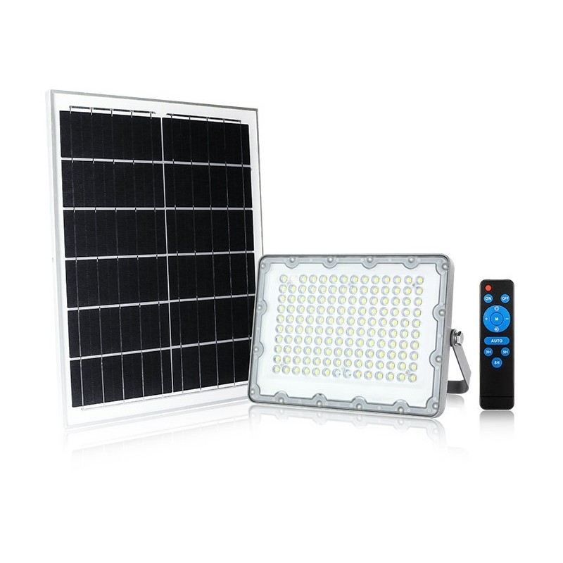GBC Solar LED Floodlight with Panel and Remote Control - ON LED PRO 60 - 60W — Buy in Cyprus with Fast Delivery