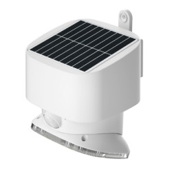 GBC DOGI STENO Solar LED Wall Light - with Battery and PIR Sensor — Buy in Cyprus with Fast Delivery