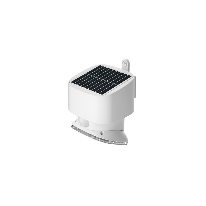 GBC DOGI STENO Solar LED Wall Light - with Battery and PIR Sensor — Buy in Cyprus with Fast Delivery