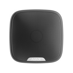 AJAX Siren - Outdoor StreetSiren Black — Buy in Cyprus with Fast Delivery