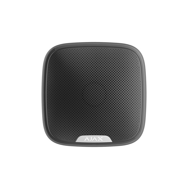 AJAX Siren - Outdoor StreetSiren Black — Buy in Cyprus with Fast Delivery