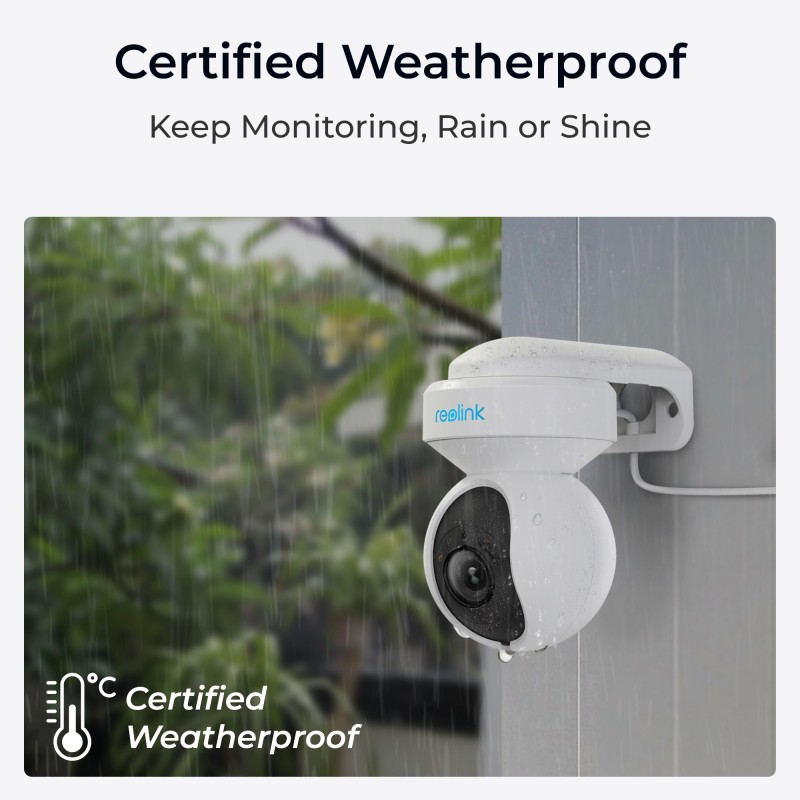 Reolink POE IP PTZ Camera 8MP E1 Outdoor Camera - E560P - POE IP PTZ 8MP E1 Outdoor Camera — Buy in Cyprus with Fast Delivery