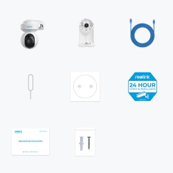 Reolink POE IP PTZ Camera 8MP E1 Outdoor Camera - E560P - POE IP PTZ 8MP E1 Outdoor Camera — Buy in Cyprus with Fast Delivery