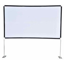 AV:Link Portable Projector Screen - PFFS100 - 16:9 100' 2.21x1.23 — Buy in Cyprus with Fast Delivery