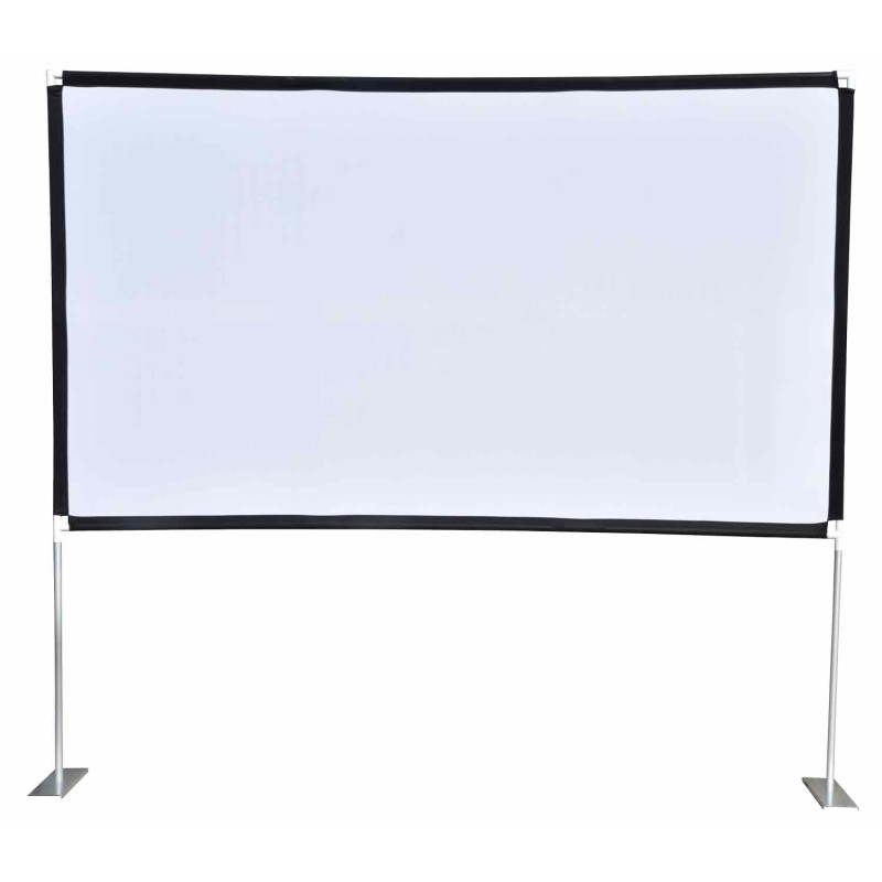 AV:Link Portable Projector Screen - PFFS100 - 16:9 100' 2.21x1.23 — Buy in Cyprus with Fast Delivery