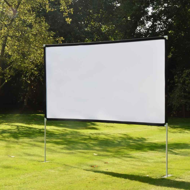 AV:Link Portable Projector Screen - PFFS100 - 16:9 100' 2.21x1.23 — Buy in Cyprus with Fast Delivery