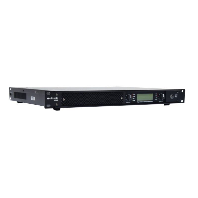 Citronic Hybrid Amp - H1600 - 2x800W@2ohm 172.116UK — Buy in Cyprus with Fast Delivery