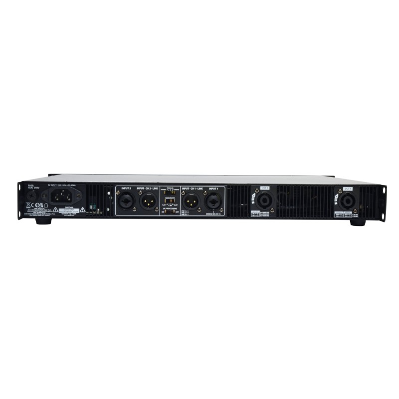 Citronic Hybrid Amp - H1600 - 2x800W@2ohm 172.116UK — Buy in Cyprus with Fast Delivery